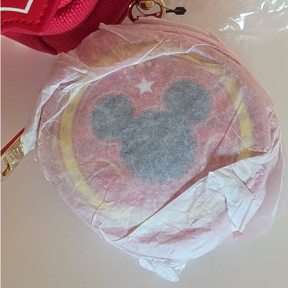 Loungefly Disney Mickey Mouse Circus Ticket Belt Bag with Coin Purse | NWT